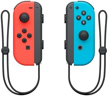 Vue 2 de Nintendo Switch Paire De