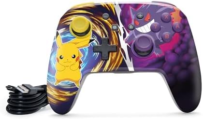 Vue 7 de Powera Enhanced Wireless Controller