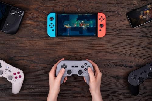 Vue 7 de Bitdo Pro Gamepad Hall