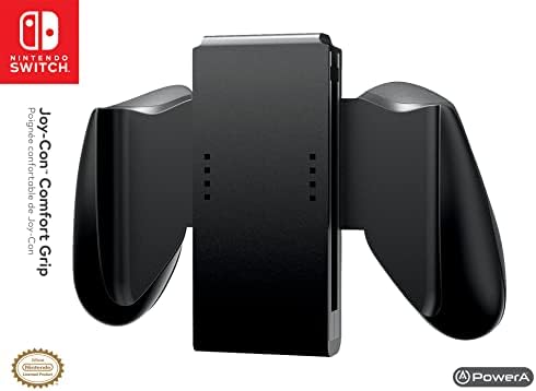 Vue 4 de Joycon Comfort Grip Pour