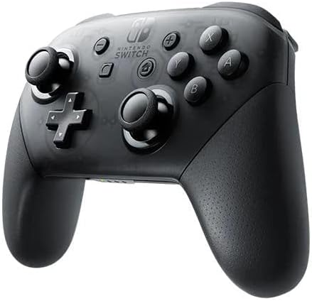 Vue 3 de Nintendo Manette Switch Pro