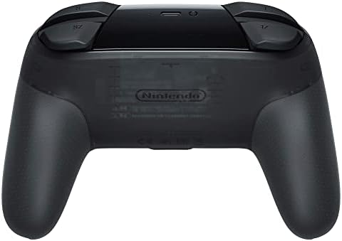 Vue 4 de Nintendo Manette Switch Pro