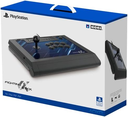 Vue 2 de Hori Fighting Stick Alpha