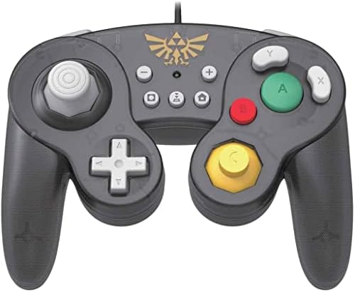 Vue 2 de Hori Battle Pad Zelda