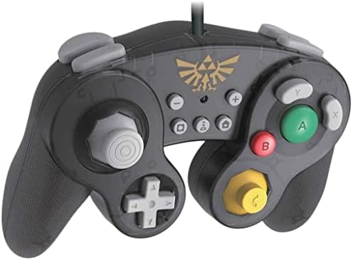 Vue 5 de Hori Battle Pad Zelda
