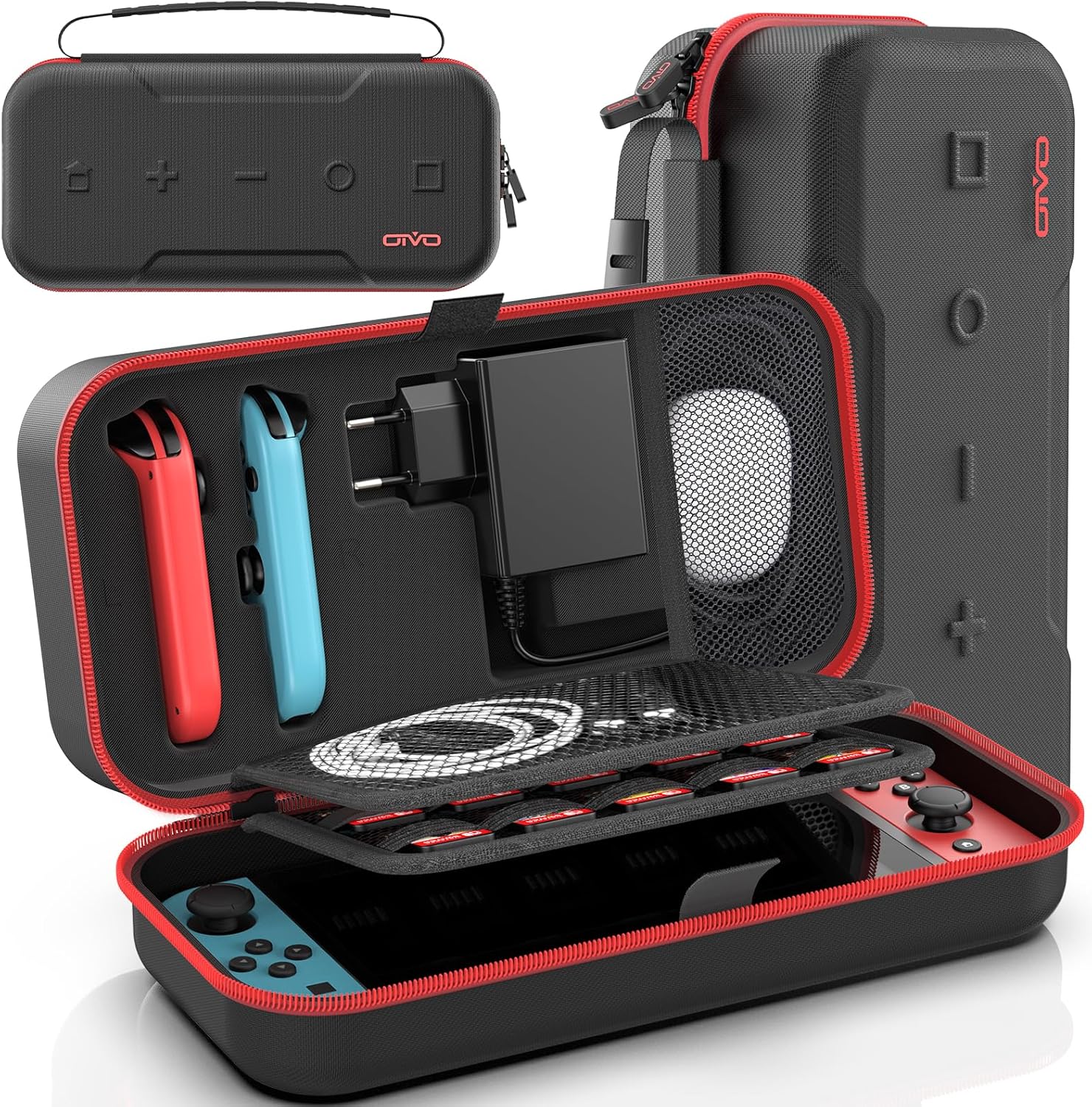 Oivo Etui Pour Nintendo