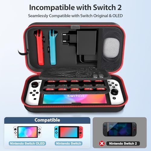 Vue 2 de Oivo Etui Pour Nintendo