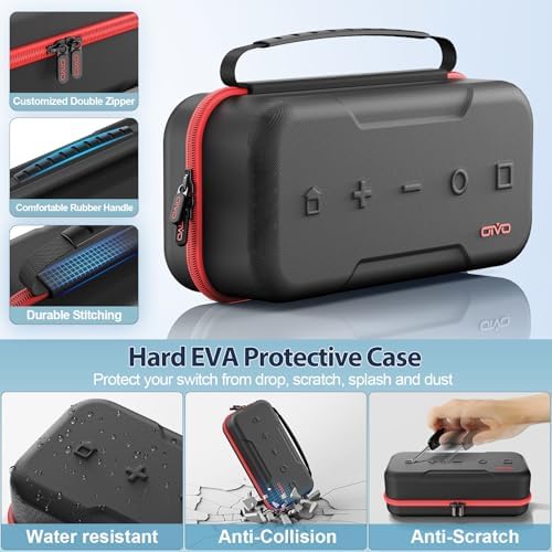 Vue 4 de Oivo Etui Pour Nintendo