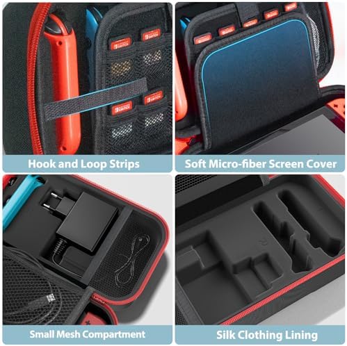 Vue 5 de Oivo Etui Pour Nintendo