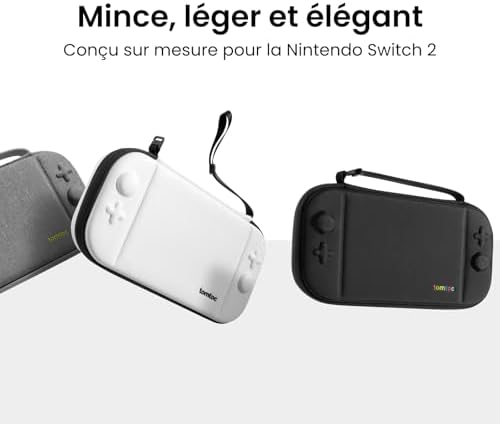 Vue 2 de Tomtoc Etui Pour Nintendo