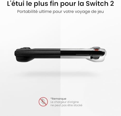 Vue 3 de Tomtoc Etui Pour Nintendo