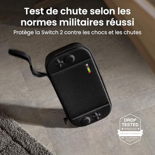 Vue 4 de Tomtoc Etui Pour Nintendo