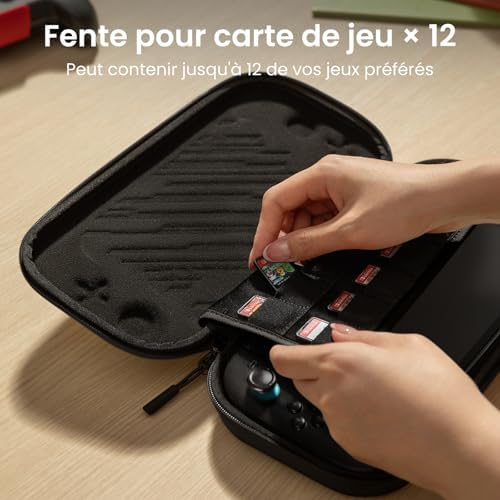 Vue 6 de Tomtoc Etui Pour Nintendo