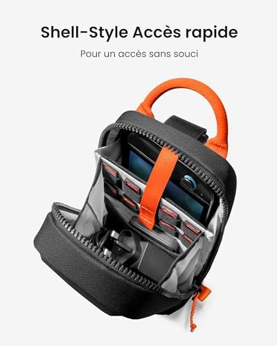 Vue 3 de Tomtoc Sac Bandouliere