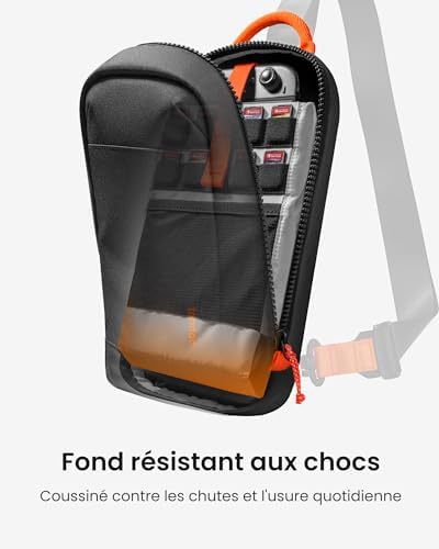 Vue 4 de Tomtoc Sac Bandouliere