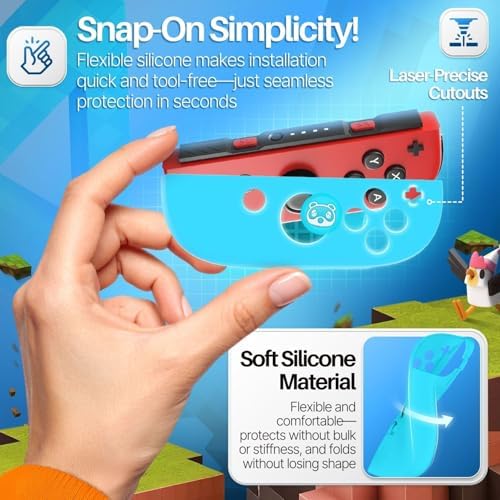 Vue 2 de Tnp Gel Guards With