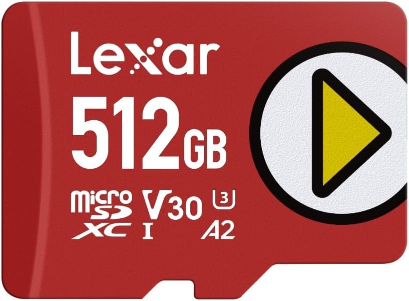 Lexar Play Carte Micro
