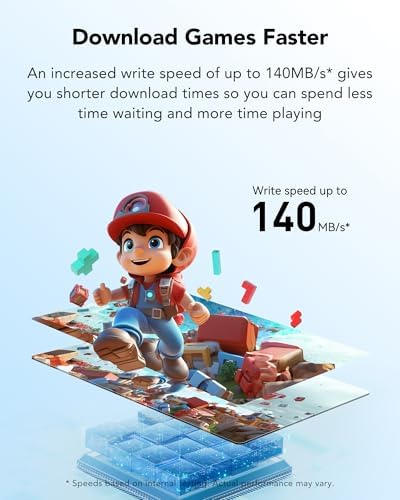 Vue 4 de Lexar Play Carte Micro