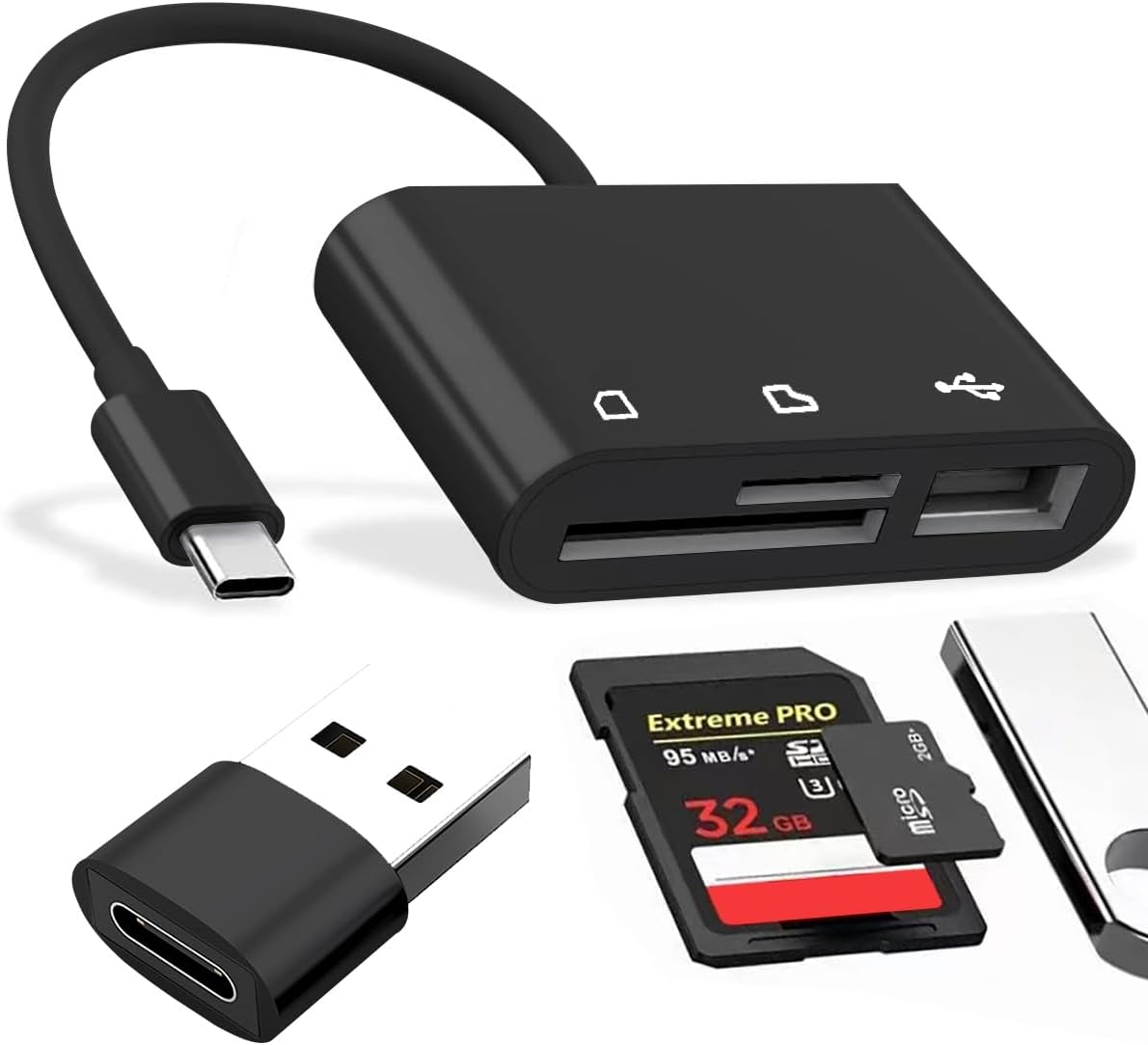 Lecteur Carte Sd Usb