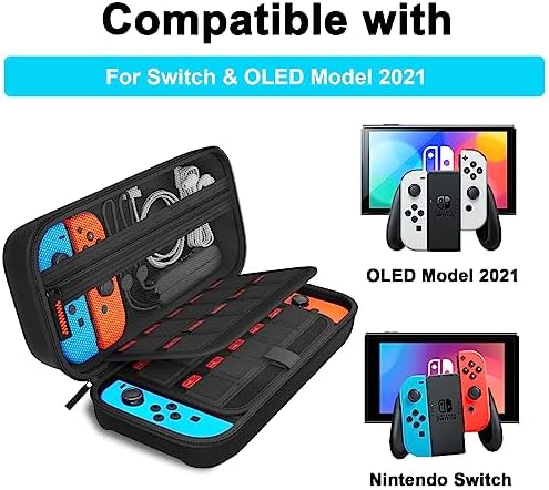 Vue 6 de Daydayup Etui Pour Nintendo