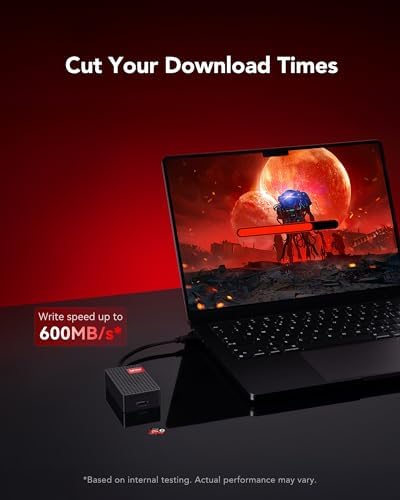 Vue 4 de Lexar Play Pro Carte