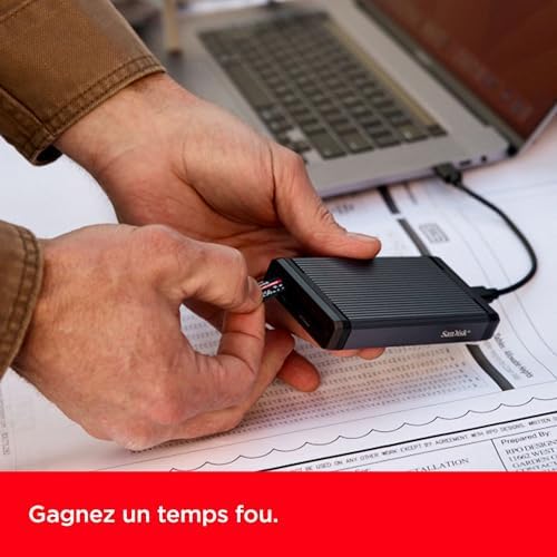 Vue 4 de Sandisk Express Carte Microsd