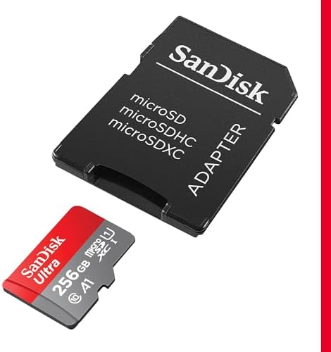 Vue 2 de Sandisk Ultra Microsdxc Adaptateur
