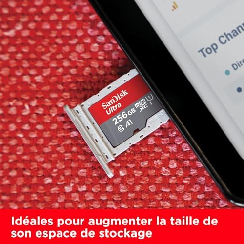 Vue 4 de Sandisk Ultra Microsdxc Adaptateur