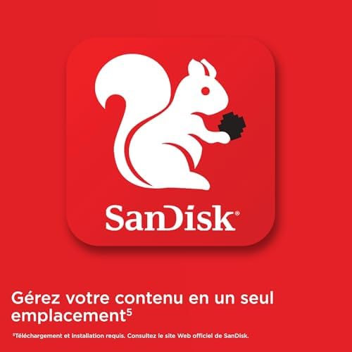 Vue 6 de Sandisk Ultra Microsdxc Adaptateur