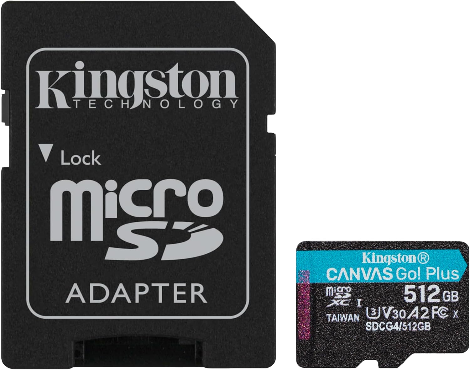 Kingston Canvas Go Plus