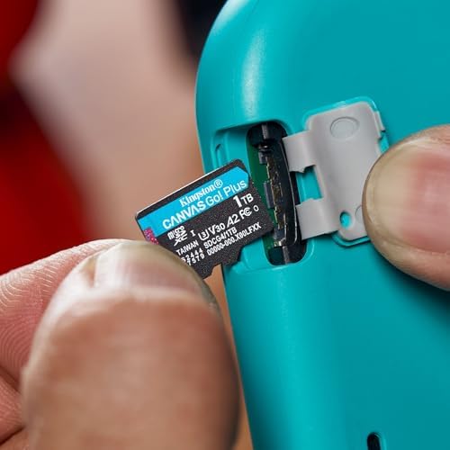 Vue 6 de Kingston Canvas Go Plus