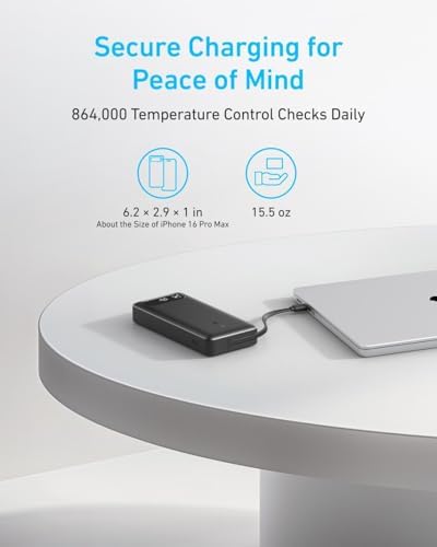 Vue 6 de Anker Batterie Externe Mah