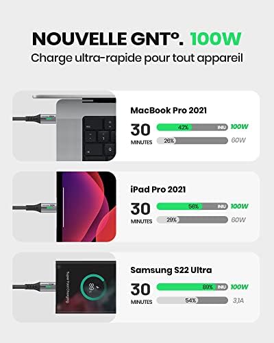 Vue 5 de Iniu Cable Usb