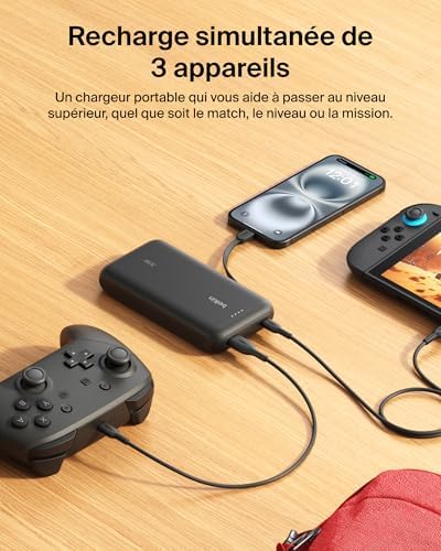 Vue 4 de Belkin Gaming Batterie Externe