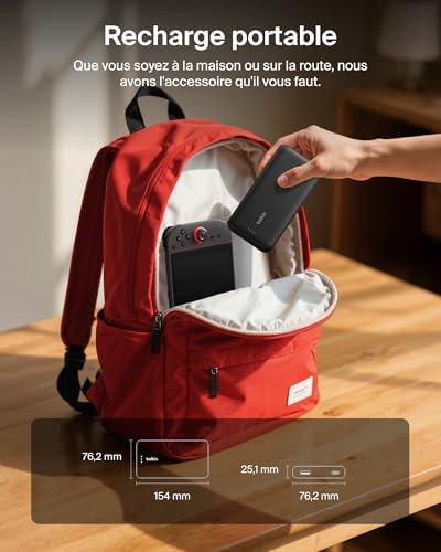 Vue 6 de Belkin Gaming Batterie Externe