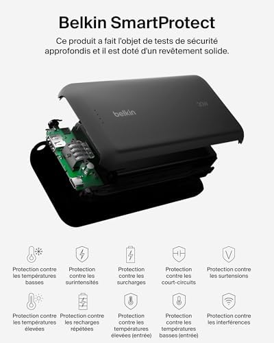 Vue 7 de Belkin Gaming Batterie Externe