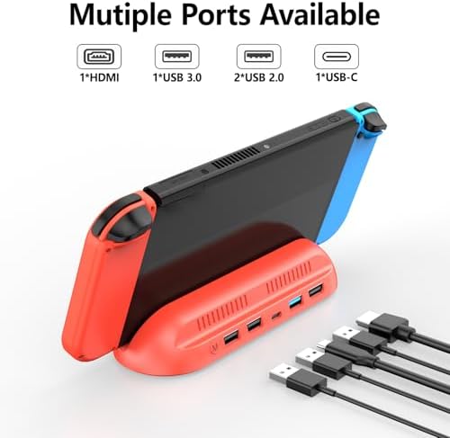 Vue 2 de Rreaka In Switch Dock