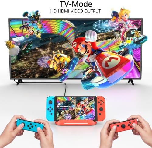 Vue 3 de Rreaka In Switch Dock