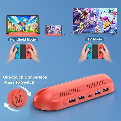 Vue 6 de Rreaka In Switch Dock