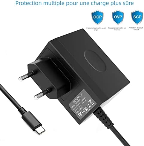 Vue 2 de Yccsky Chargeur Pour Nintendo