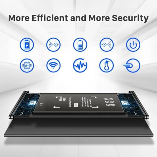 Vue 3 de Batterie De Rechange Liion