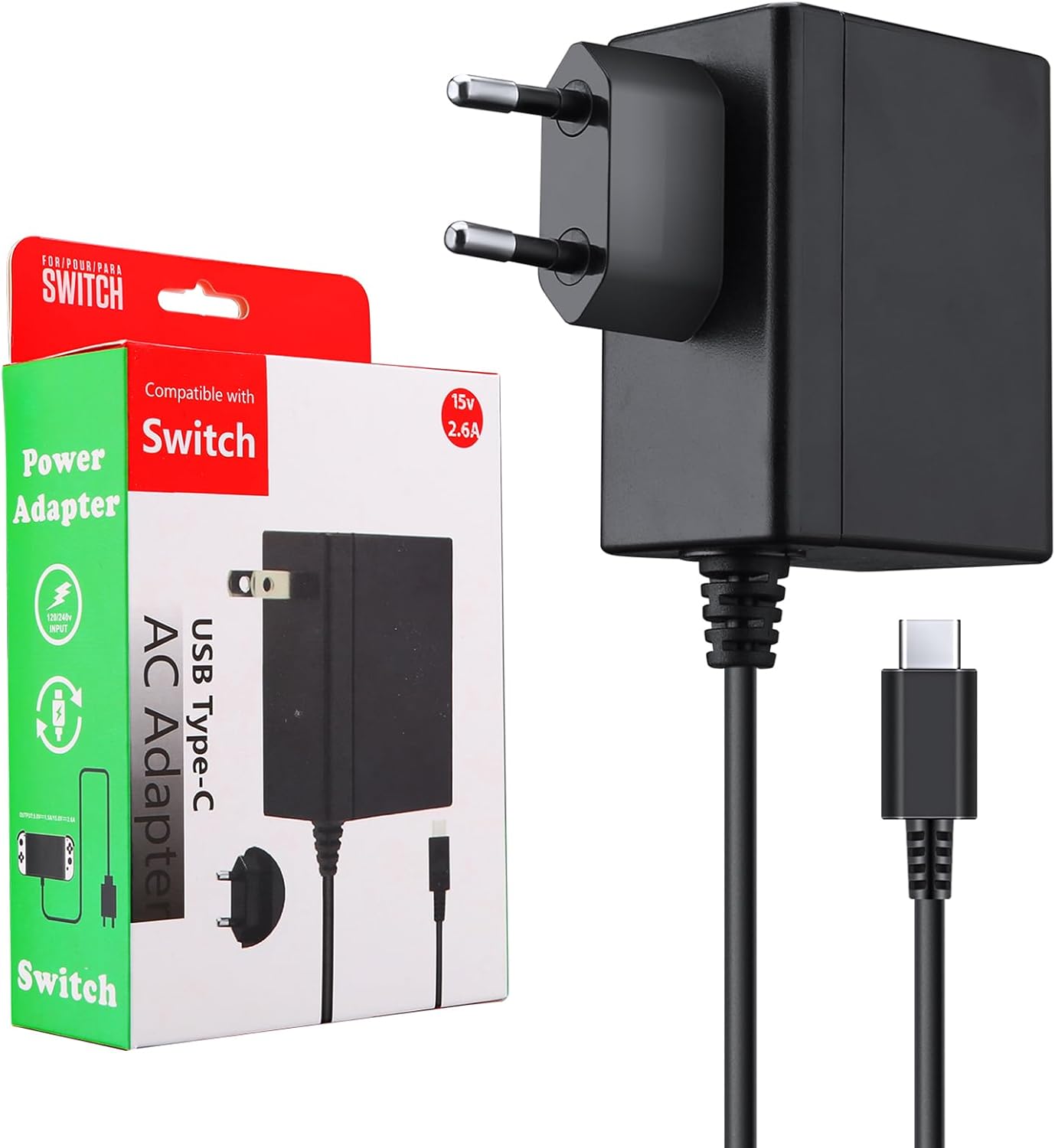 Echtpower Adaptateur Secteur Pour