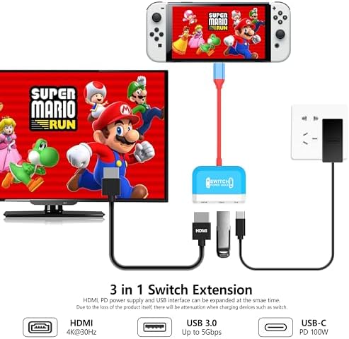 Vue 2 de Rreaka Switch Dock For