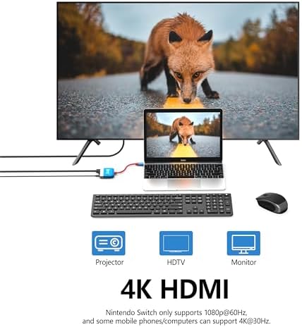 Vue 3 de Rreaka Switch Dock For