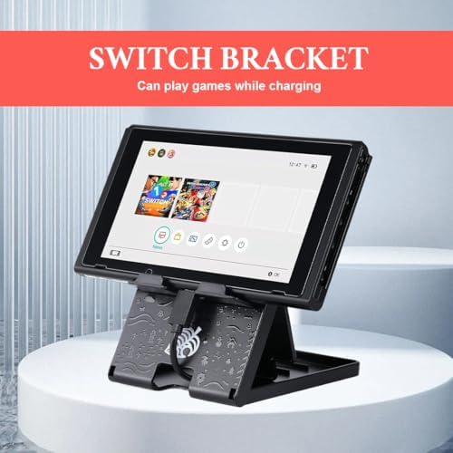 Vue 2 de Supports Pour Switchswitch Oledswitch