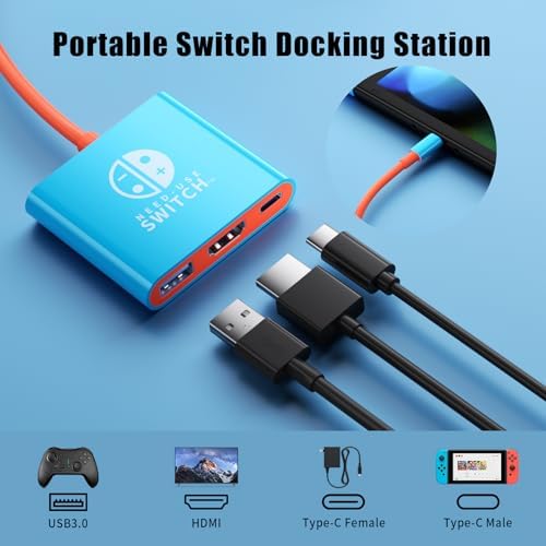 Vue 2 de Dueqid Adaptateur Usb