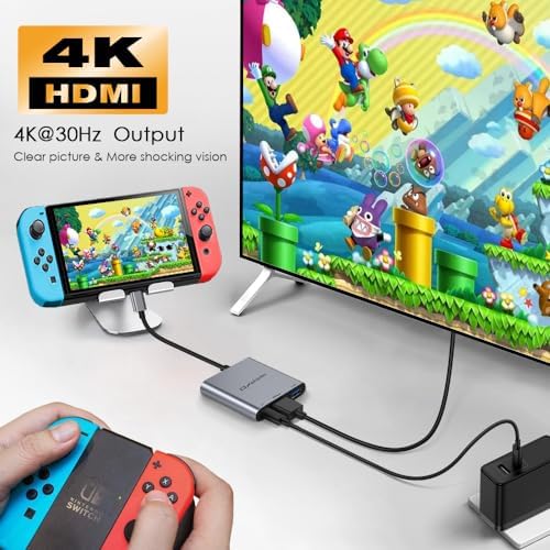 Vue 2 de Onshida Switch Docking Station