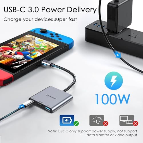 Vue 3 de Onshida Switch Docking Station