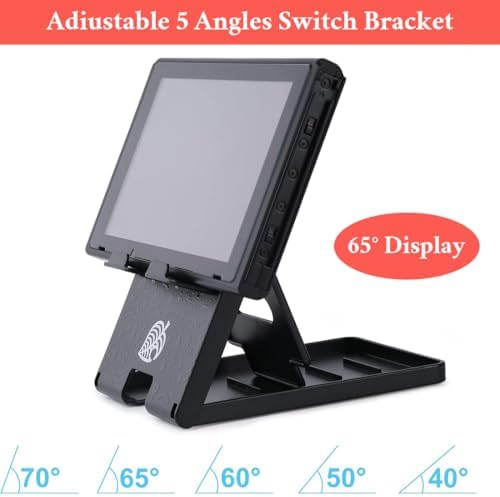 Vue 4 de Supports Pour Switchswitch Oledswitch