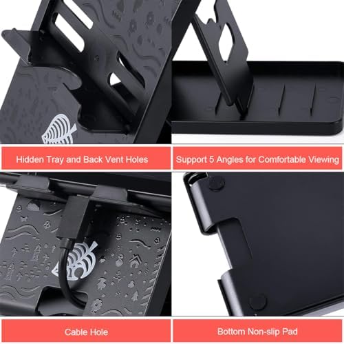 Vue 5 de Supports Pour Switchswitch Oledswitch